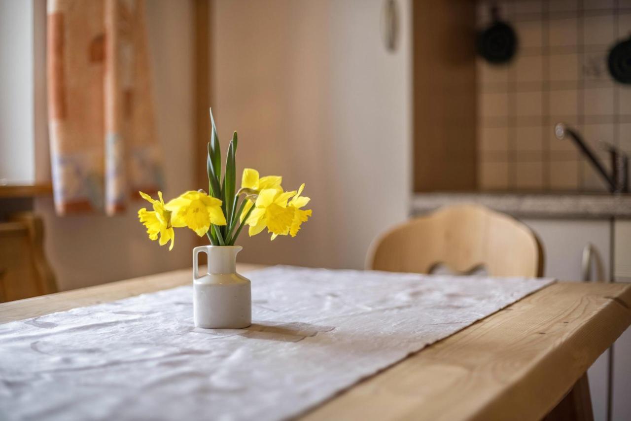 Ferienwohnung Kirchblick Gasser Terento Eksteriør bilde